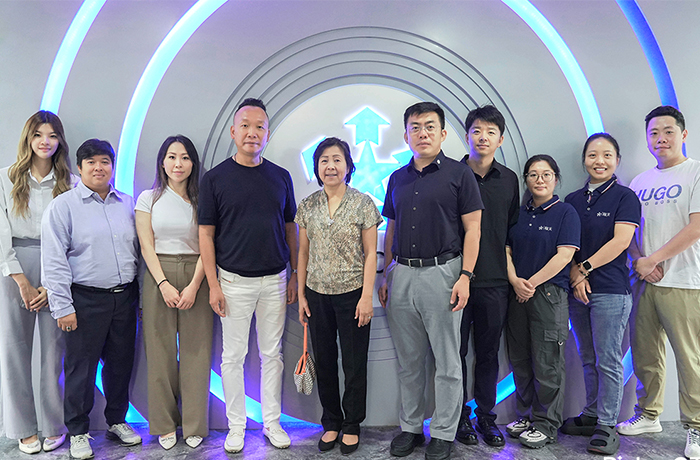 泰國BJC Healthcare來訪交流，程天科技積極探索國際化健康產(chǎn)業(yè)發(fā)展