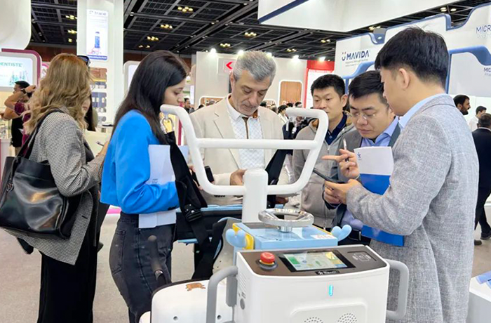 程天科技康復(fù)外骨骼出展Arab Health 2025
